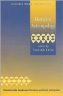 Historical Anthropology - Book
