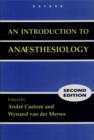 Introduction to Anaesthesiology - Book