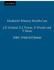 Paediatric Primary Health Care - Book