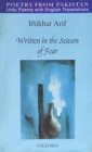 Written in a Season of Fear - Book