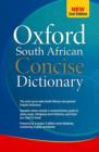 Oxford South African Concise Dictionary - Book