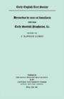 Bernardus De Cura Rei Famuliaris with some early Scottish Prophecies - Book