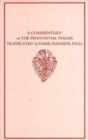 A Commentary on the Penitential Psalms : Translated by Dame Eleanor Hull - Book
