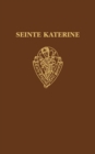 Seinte Katerine - Book