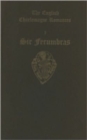 The English Charlemagne Romances I Sir Ferumbras - Book