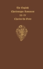 The English Charlemagne Romances III & IV          The Lyf of Charles the Grete translated by William Caxton - Book