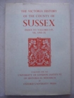 A History of the County of Sussex : Index to Volumes I-IV, VII and IX - Book
