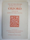 A History of the County of Oxford : Volume XIII: Bampton Hundred (Part One) - Book