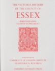 A History of the County of Essex : Bibliography Second Supplement - Book