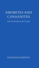 Amorites and Canaanites - Book