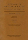 Dictionary of Medieval Latin from British Sources: Fascicule I: A-B - Book