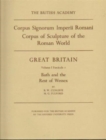 Corpus Signorum Imperii Romani, Great Britain, Volume 1, Fasc. 2 : Bath and the rest of Wessex - Book