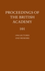Proceedings of the British Academy: Volume 101, 1998 Lectures and Memoirs - Book