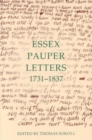 Essex Pauper Letters, 1731-1837 - Book