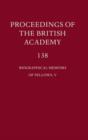 Proceedings of the British Academy, 138 Biographical Memoirs of Fellows, V - Book