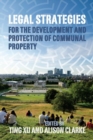 Legal Strategies for the Development and Protection of Communal Property - Book
