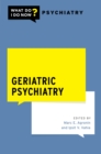Geriatric Psychiatry - eBook