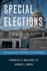 Special Elections : The Backdoor Entrance to Congress - eBook