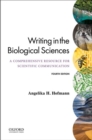 Writing in the Biological Sciences - Book