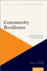 Community Resilience : Equitable Practices for an Uncertain Future - Book