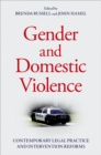 Gender and Domestic Violence : Contemporary Legal Practice and Intervention Reforms - eBook