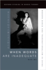 When Words Are Inadequate : Modern Dance and Transnationalism in China - Book