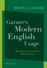 Garner's Modern English Usage - Book