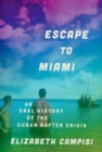 Escape to Miami : An Oral History of the Cuban Rafter Crisis - Book