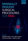 Minimally Invasive Surgical Procedures for Pain - Book