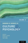 Handbook of Advances in Culture and Psychology : Volume 9 - Book
