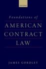 Foundations of American Contract Law - Book
