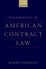 Foundations of American Contract Law - eBook