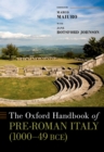 The Oxford Handbook of Pre-Roman Italy (1000--49 BCE) - eBook