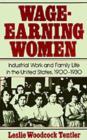 Wage-Earning Women : Industrial Work and Family Life in the United States, 1900-1930 - eBook