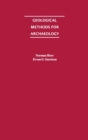 Geological Methods for Archaeology - Norman Herz
