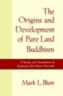 The Origins and Development of Pure Land Buddhism : A Study and Translation of Gyonen's Jodo Homon Genrusho - eBook