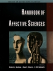 Handbook of Affective Sciences - eBook