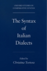 The Syntax of Italian Dialects - eBook