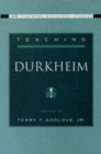 Teaching Durkheim - eBook