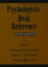 Psychologists' Desk Reference - eBook
