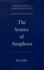 The Syntax of Anaphora - eBook
