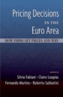 Pricing Decisions in the Euro Area : How Firms Set Prices and Why - eBook