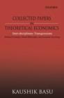 Collected Papers in Theoretical Economics : Inter-disciplinary Transgressions: Political Economy, Moral Philosophy, and Economic Sociology - Book