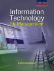 Information Technology for Management - Book