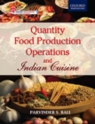 Quantity Food Production Operations and Indian Cuisine - Book