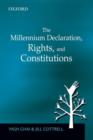 The Millennium Declaration, Rights, and Constitutions - Book