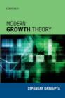 Modern Growth Theory - Book