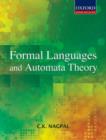 Formal Languages and Automata Theory - Book