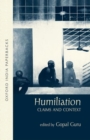 Humiliation : Claims and Context - Book