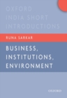 Business, Institutions, and the Environment - Book